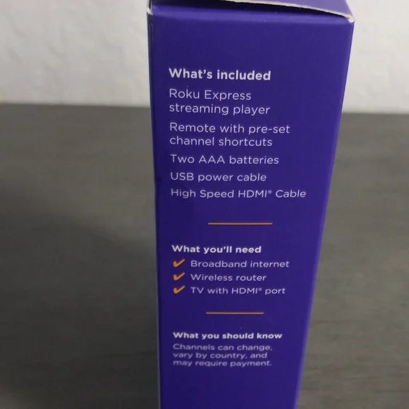 Roku Express Streaming Player HD - Picture 3 of 6